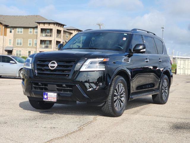 Certified 2024 Nissan Armada SL w/ Midnight Edition Package RWD image 2