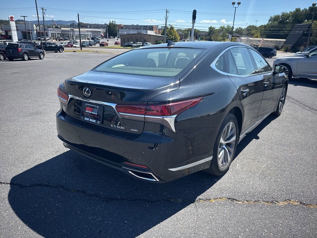 Used 2019 Lexus LS 500 AWD image 5