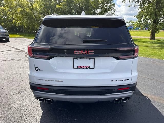 Used 2025 GMC Acadia Elevation AWD/4WD image 4