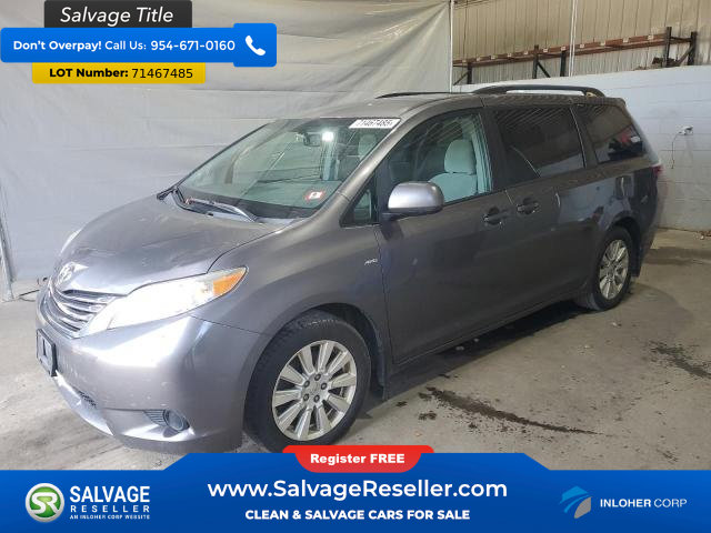 Used 2017 Toyota Sienna LE