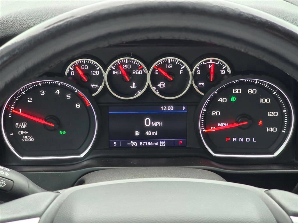 Used 2020 Chevrolet Silverado 1500 LT w/ All-Star Edition AWD/4WD image 7