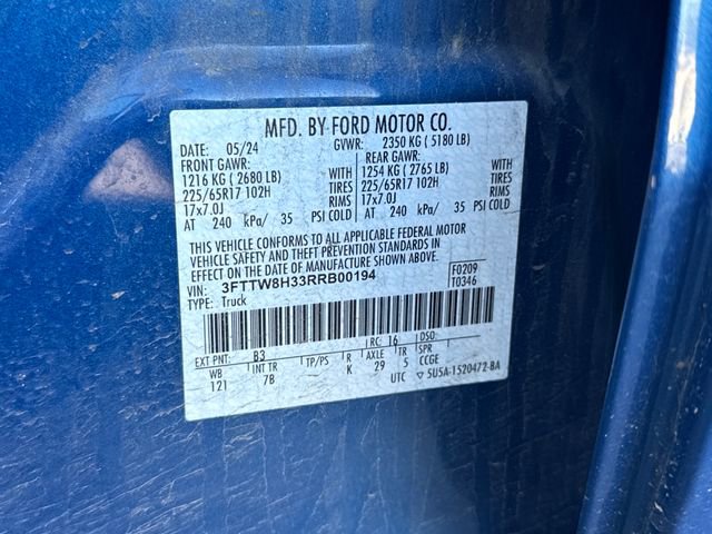 Used 2024 Ford Maverick XLT w/ XLT Luxury Package FWD image 22