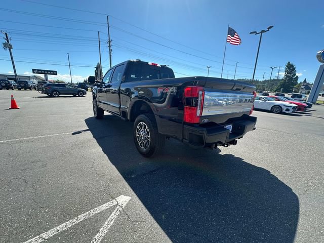 New 2026 Ford F350 Platinum w/ Platinum Plus Package AWD/4WD image 4