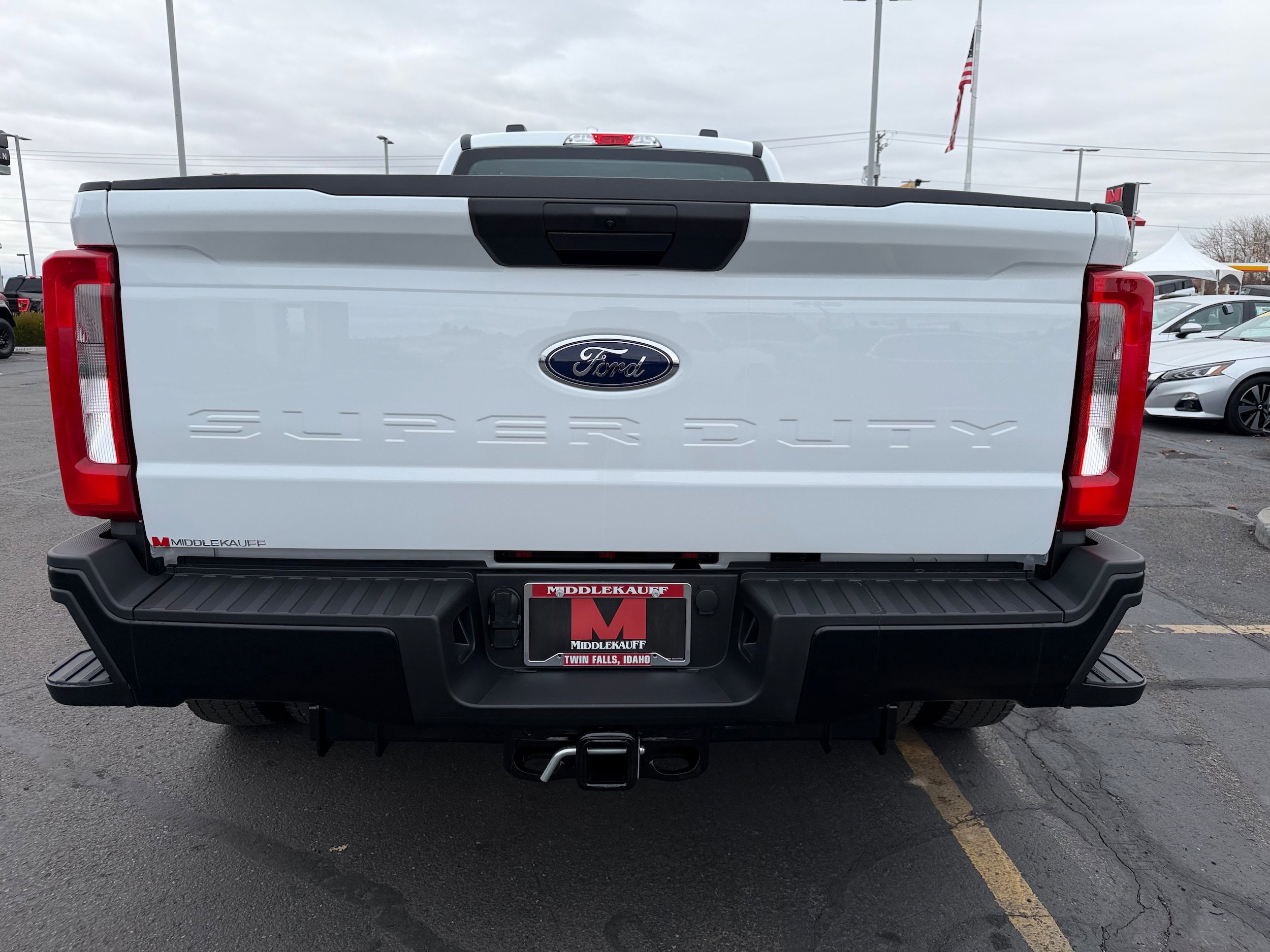 New 2026 Ford F450 XL w/ XL Driver Assist Package AWD/4WD image 4