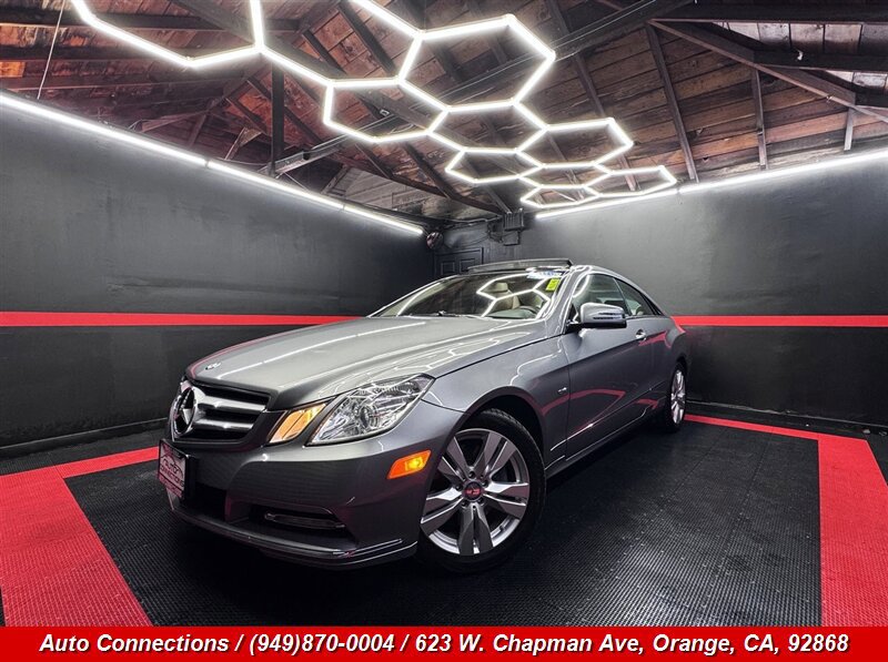Used 2012 Mercedes-Benz E 350 Coupe image 2