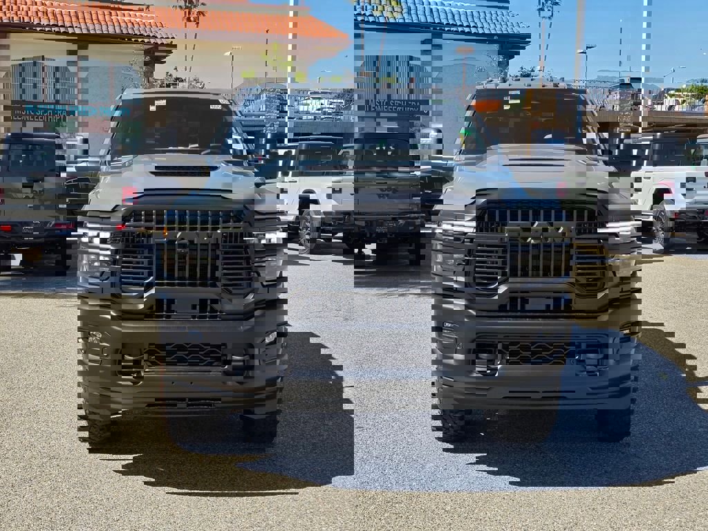 New 2026 RAM 2500 Rebel w/ Rebel Level 2 Equipment Group AWD/4WD image 2