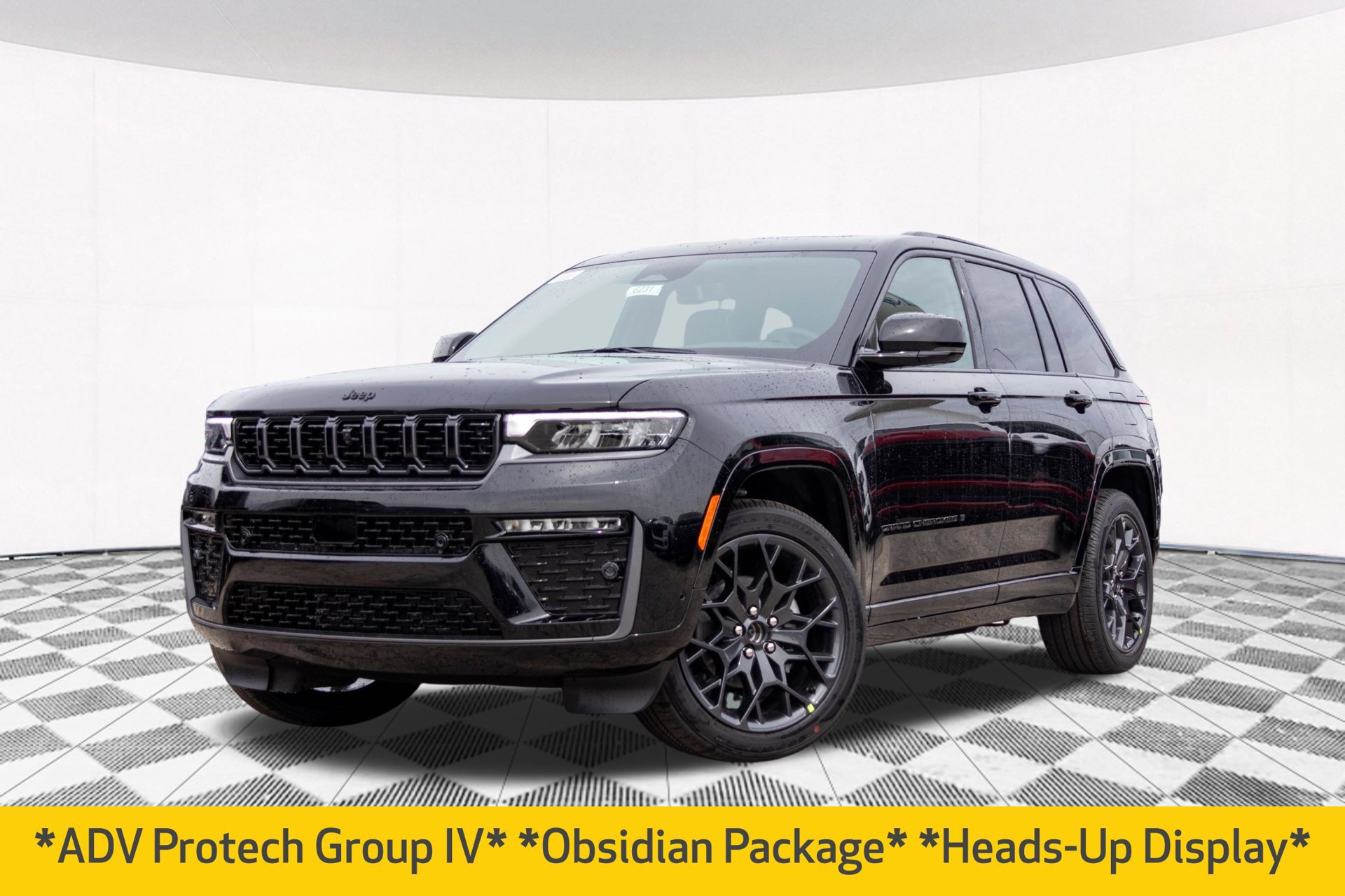 New 2027 Jeep Grand Cherokee Summit AWD/4WD image 2