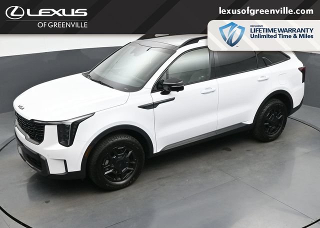 Used 2025 Kia Sorento SX Prestige w/ Sage Leather Package AWD/4WD image 24