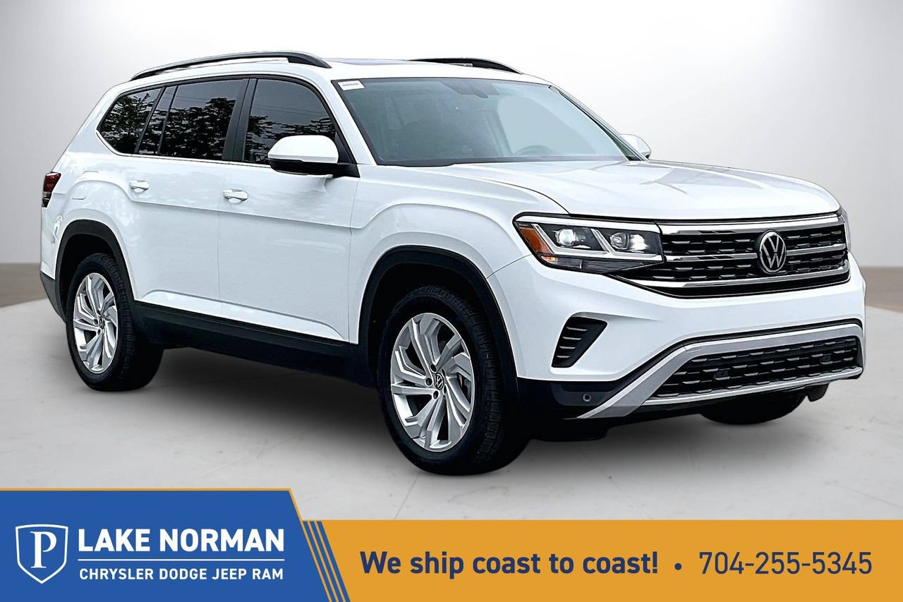 Used 2023 Volkswagen Atlas SE