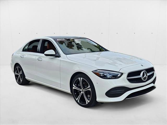 Used 2025 Mercedes-Benz C 300 Sedan video 3