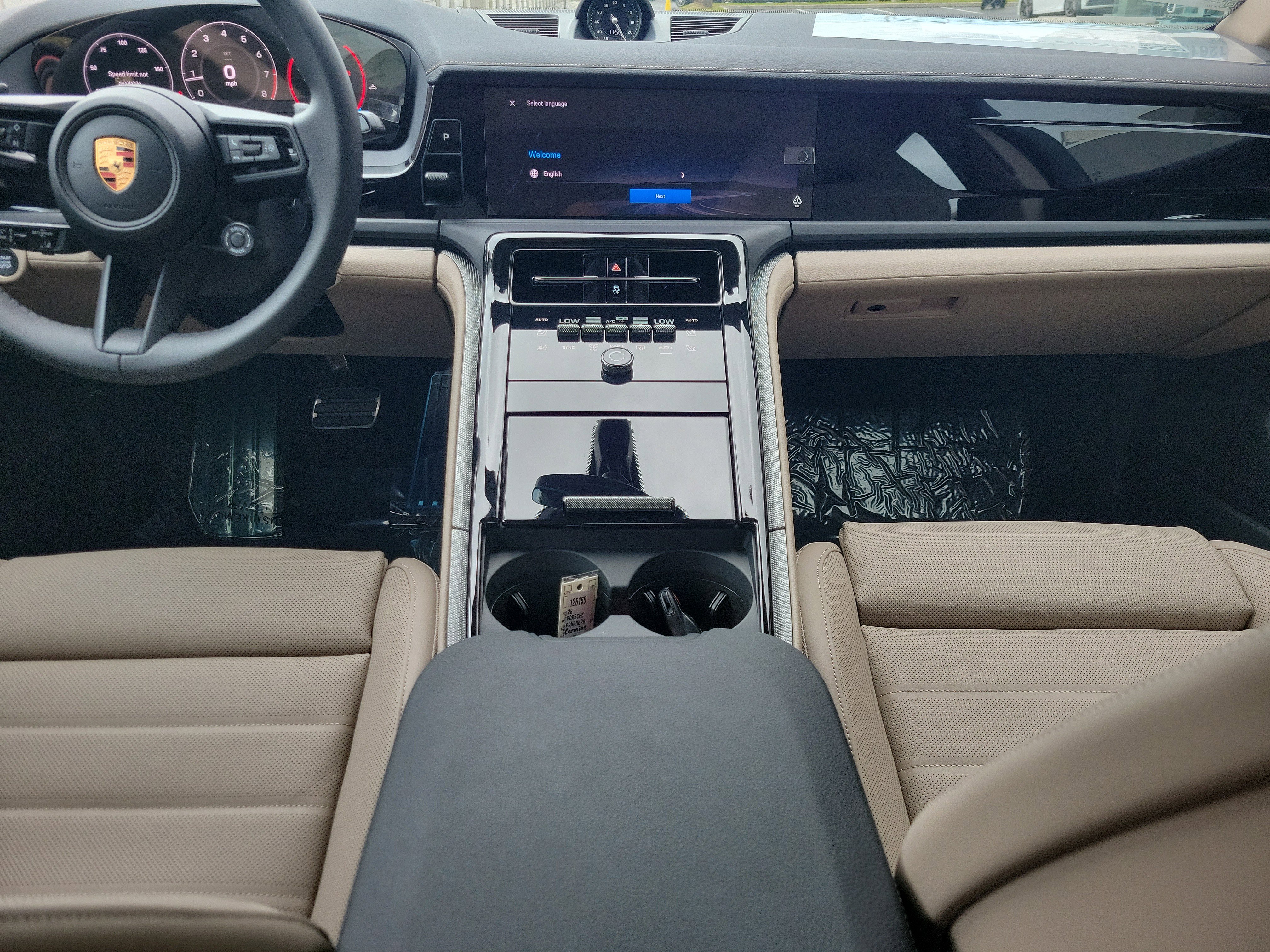 New 2026 Porsche Panamera RWD image 18