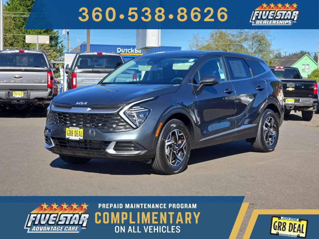 Used 2024 Kia Sportage LX image 1