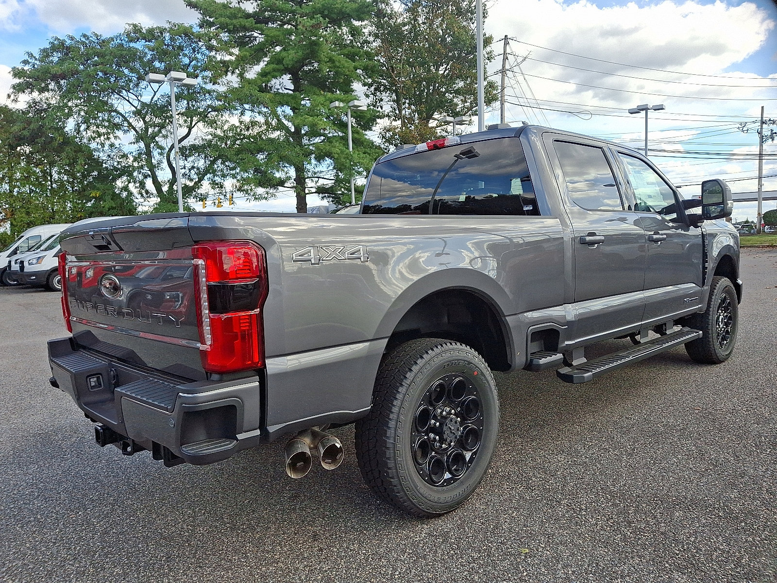 New 2026 Ford F250 Lariat w/ Black Appearance Package AWD/4WD image 7