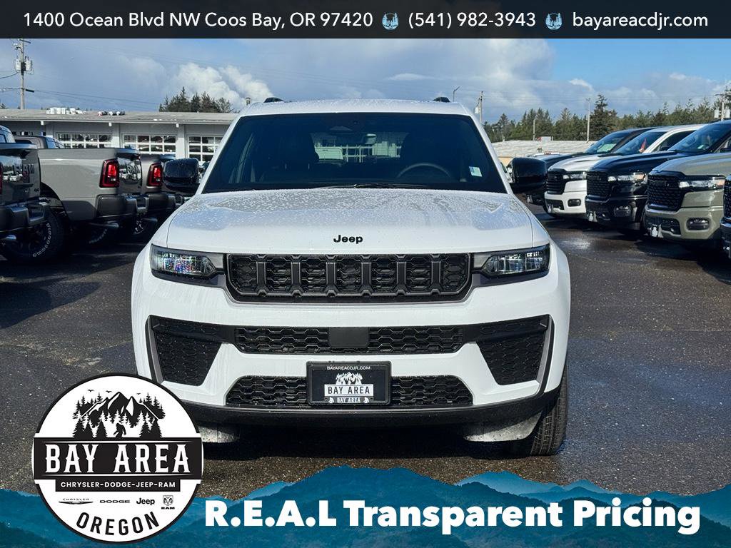 New 2026 Jeep Grand Cherokee Altitude image 2