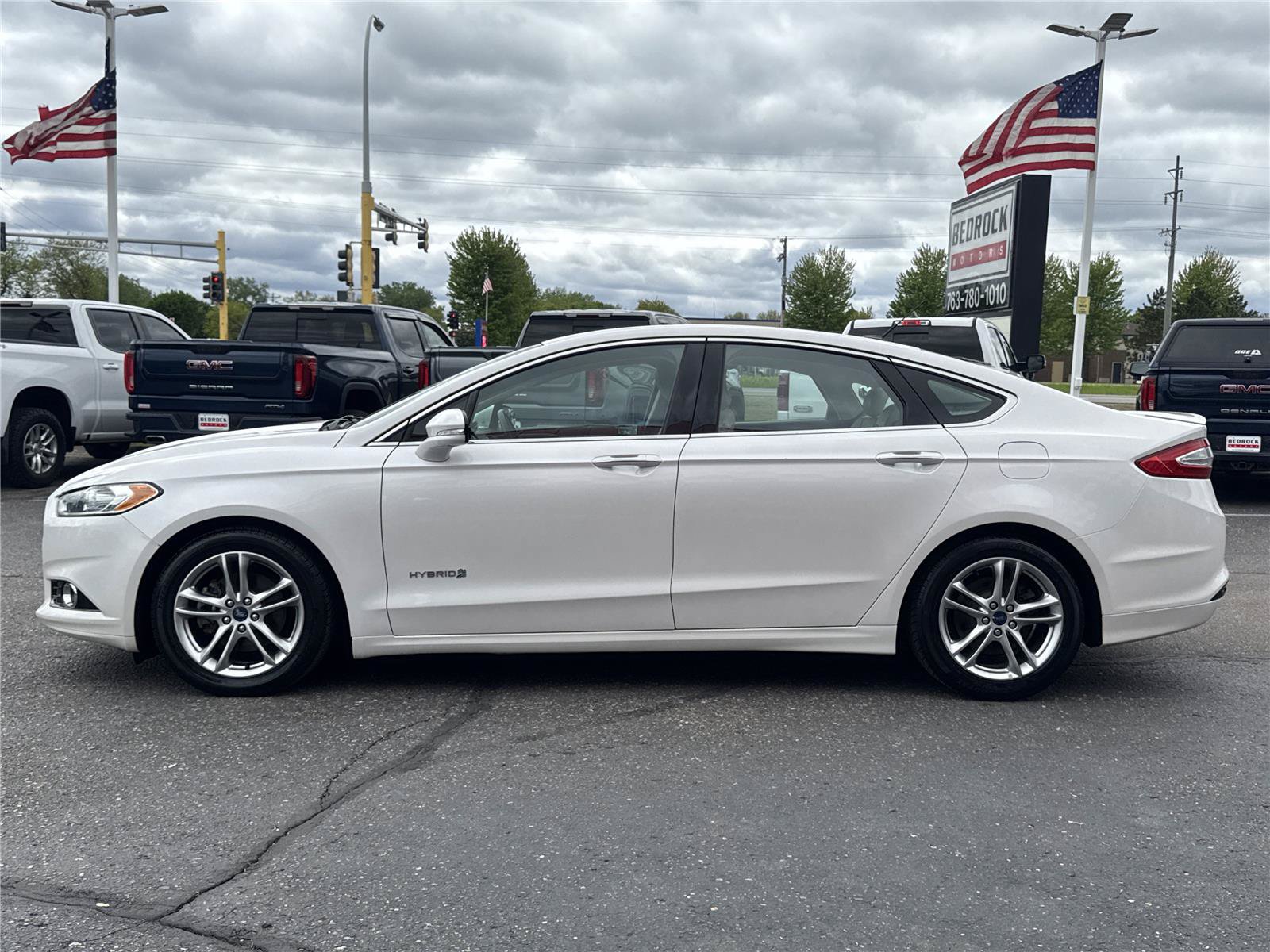 Used 2015 Ford Fusion Titanium FWD image 4