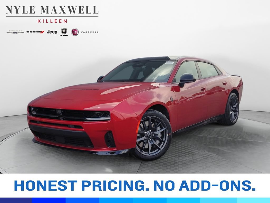 New 2026 Dodge Charger Scat Pack w/ Blacktop Package