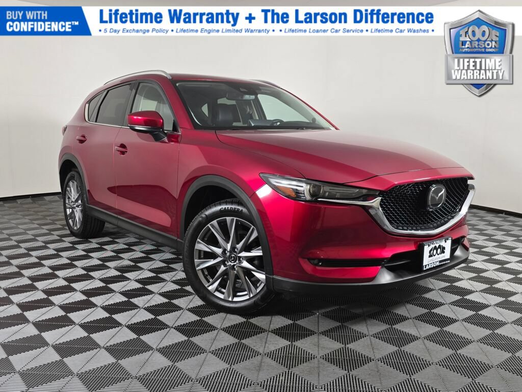 Used 2021 MAZDA CX-5 Grand Touring w/ GT Premium Package AWD/4WD image 1