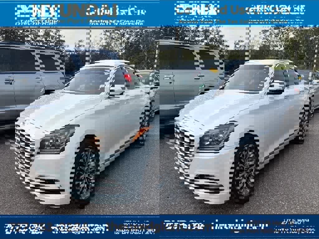 Used 2015 Hyundai Genesis 3.8