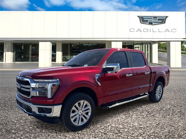 Used 2025 Ford F150 Lariat w/ Equipment Group 501A Mid video 1