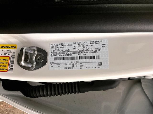 Used 2022 Ford Escape SEL w/ Technology Package AWD/4WD image 32