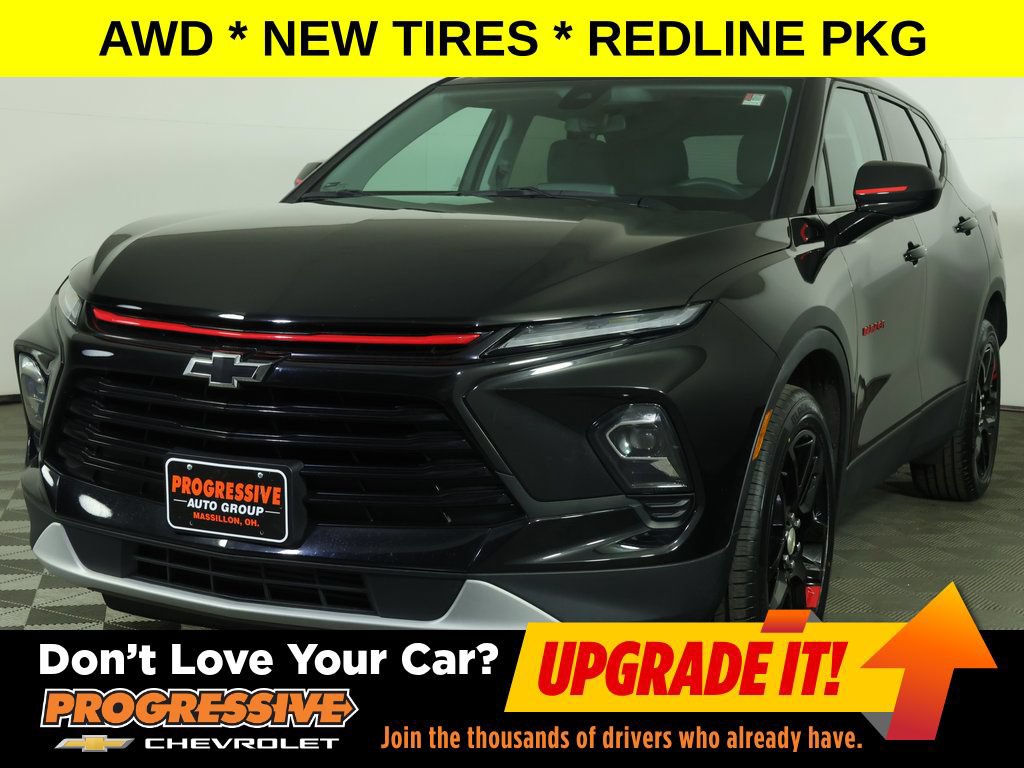 Used 2023 Chevrolet Blazer LT