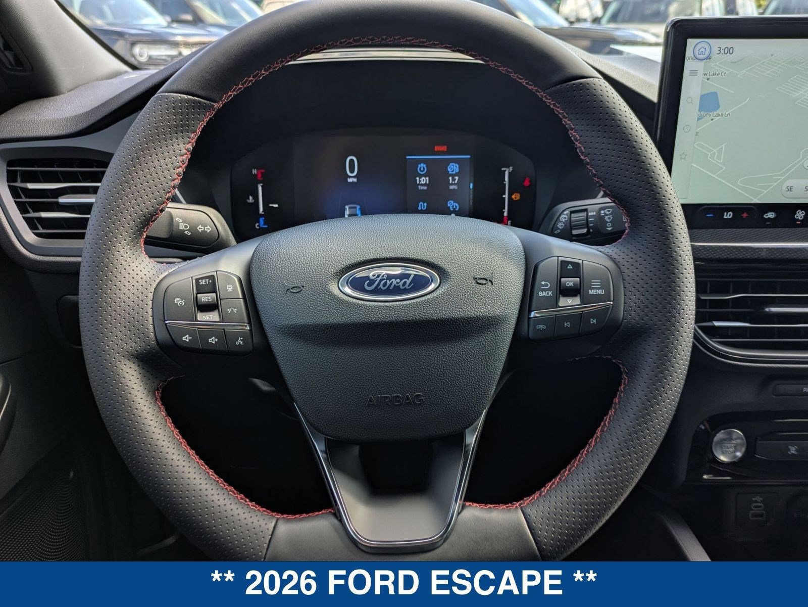 New 2026 Ford Escape ST-Line w/ Tech Pack #1 image 27
