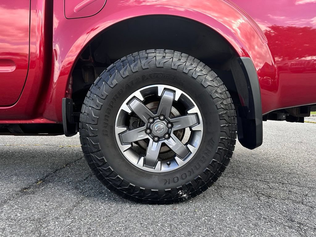 Used 2021 Nissan Frontier PRO-4X w/ Pro-4x Utility Package AWD/4WD image 41