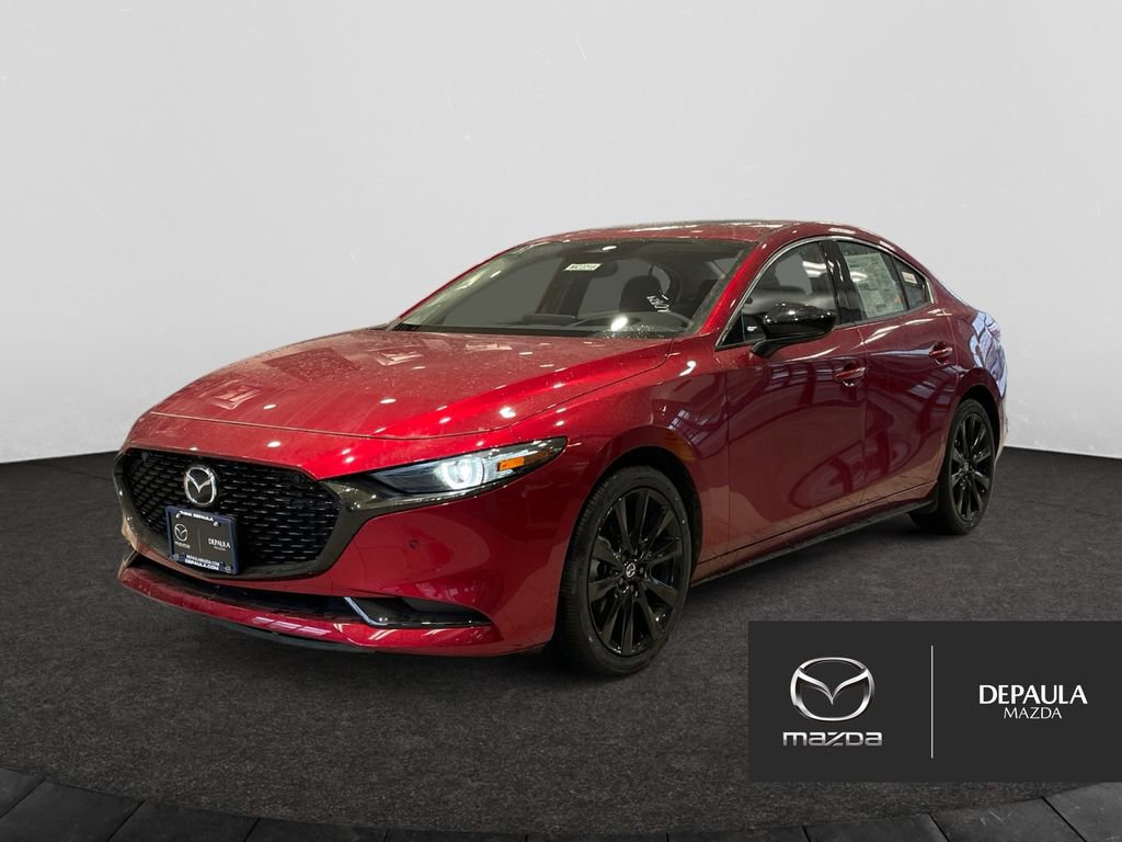 New 2026 MAZDA MAZDA3 2.5 Turbo Sedan w/Premium Plus