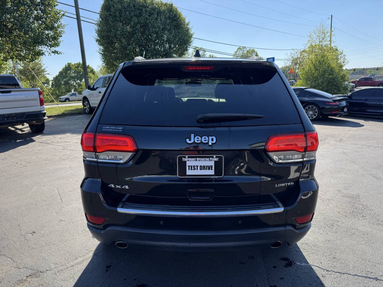 Used 2014 Jeep Grand Cherokee Limited AWD/4WD image 5