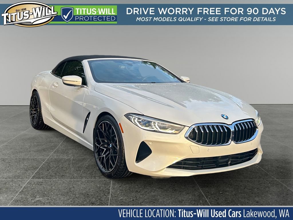 Used 2020 BMW 840i xDrive Convertible