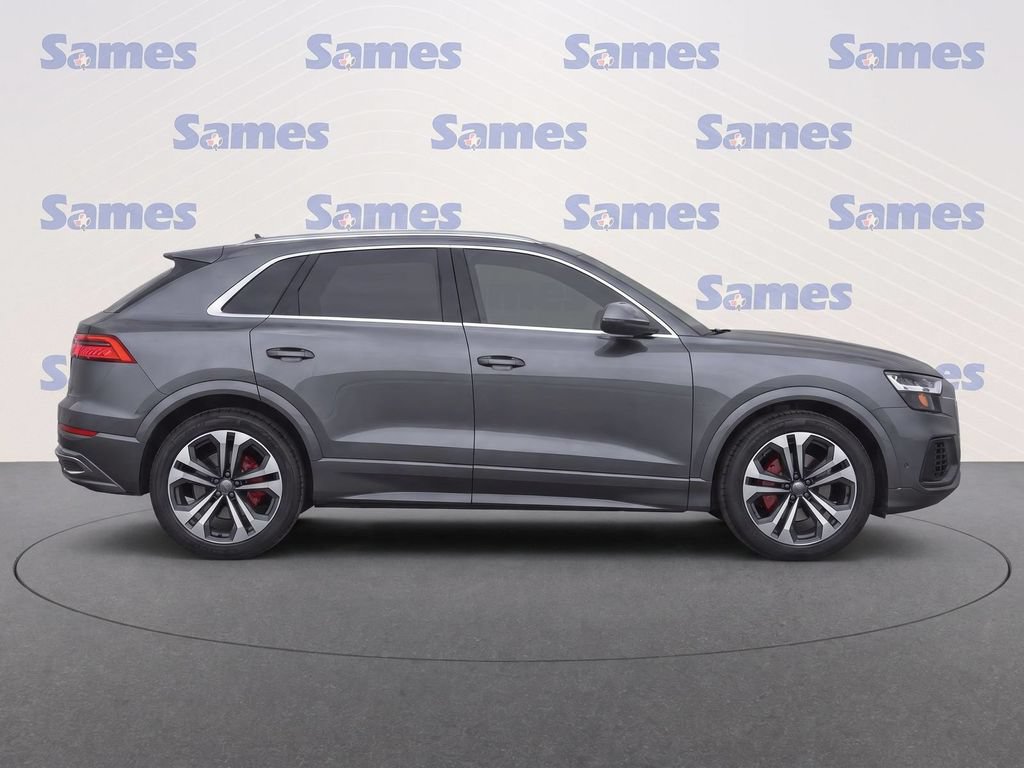 Used 2019 Audi Q8 Premium Plus w/ Premium Plus AWD/4WD image 8