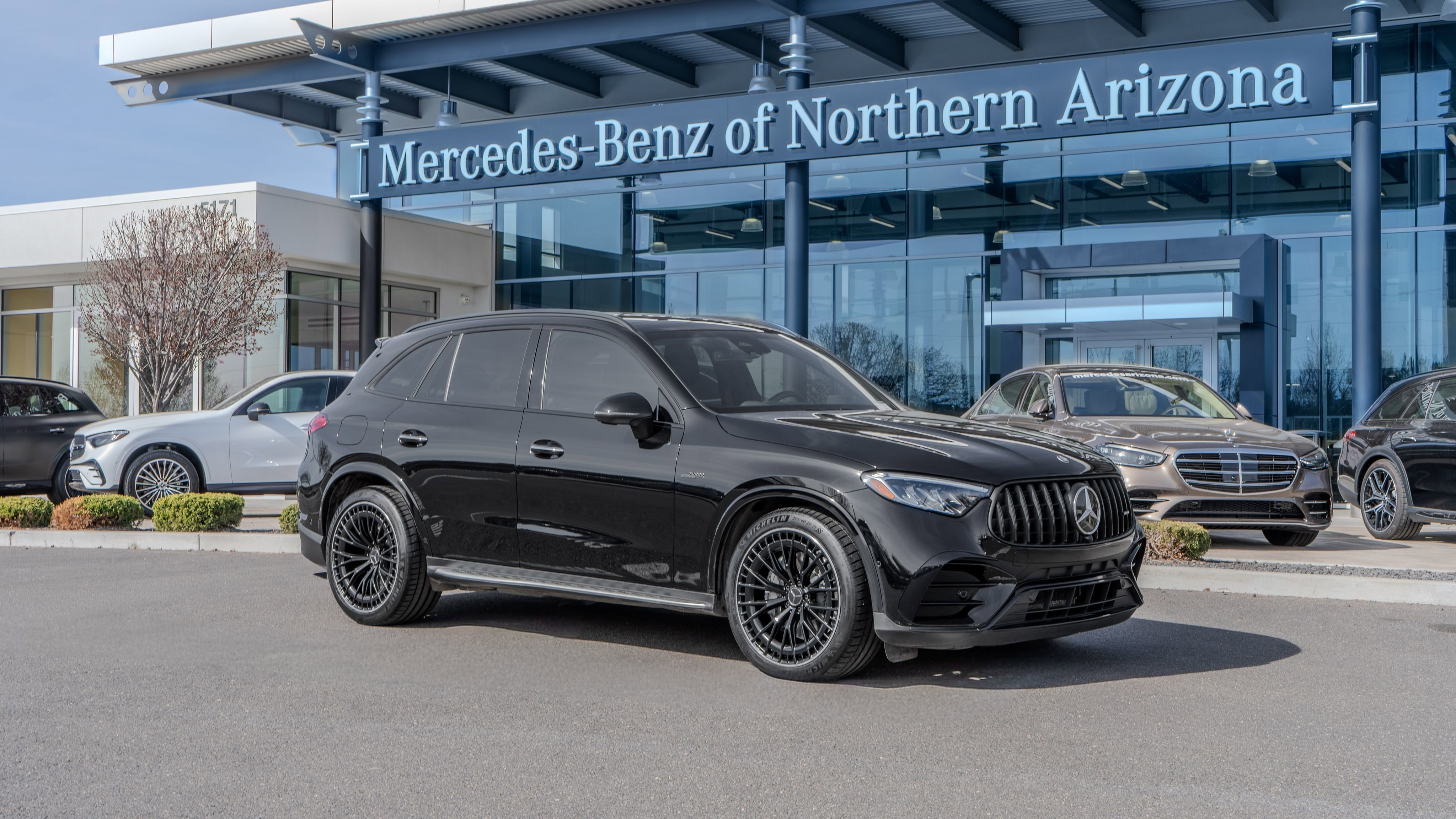 Certified 2024 Mercedes-Benz GLC 43 AMG GLC 43 AMG image 1