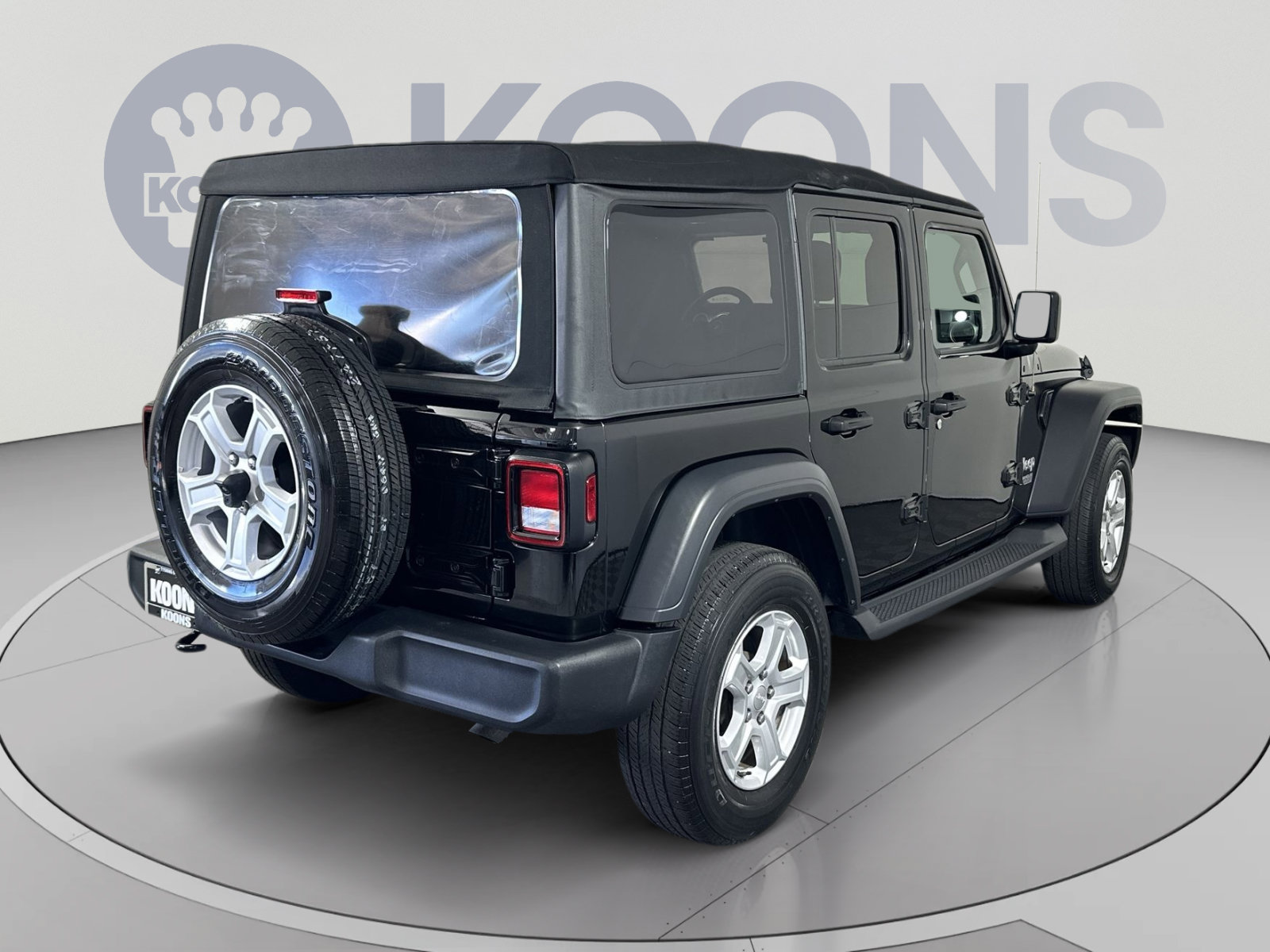 Used 2018 Jeep Wrangler Unlimited Sport S AWD/4WD image 7