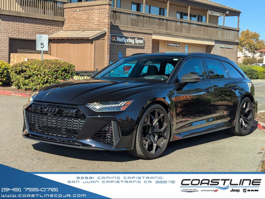 Used 2025 Audi RS 6 performance