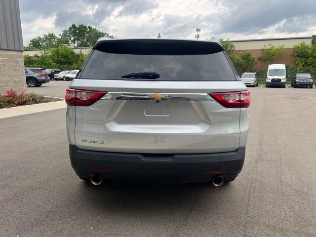 Used 2018 Chevrolet Traverse LS w/ LPO, Floor Liner Package FWD image 6