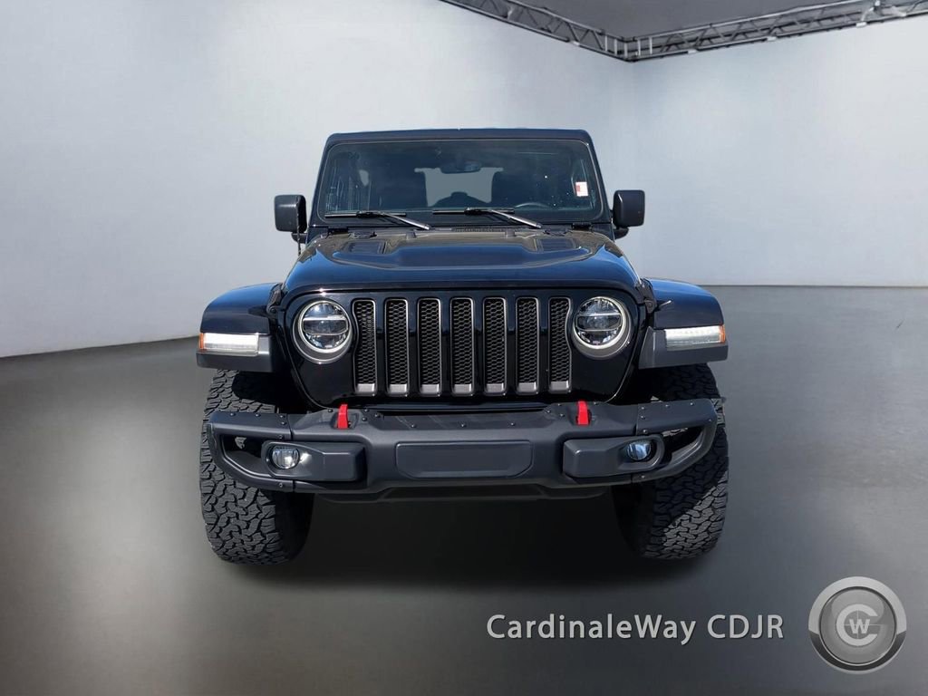 Used 2018 Jeep Wrangler Unlimited Rubicon image 2