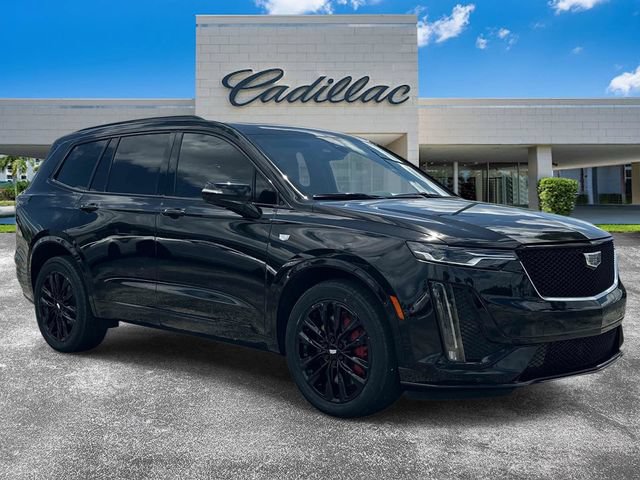 Used 2024 Cadillac XT6 Sport w/ LPO, Onyx Lite Package AWD/4WD image 2