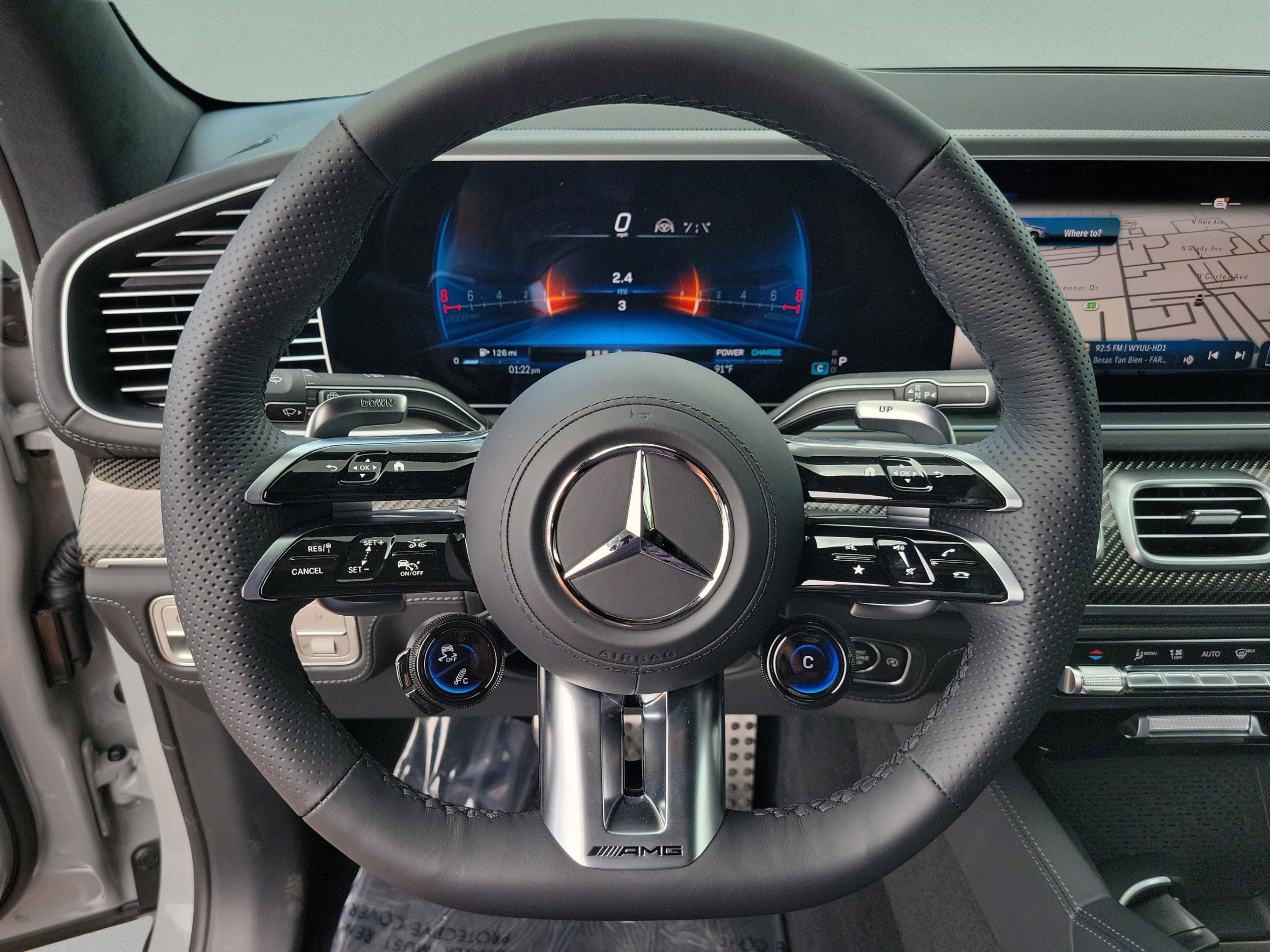 New 2026 Mercedes-Benz GLE 63 AMG S image 23
