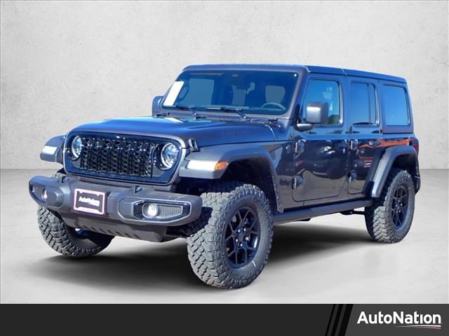 New 2026 Jeep Wrangler Willys image 1
