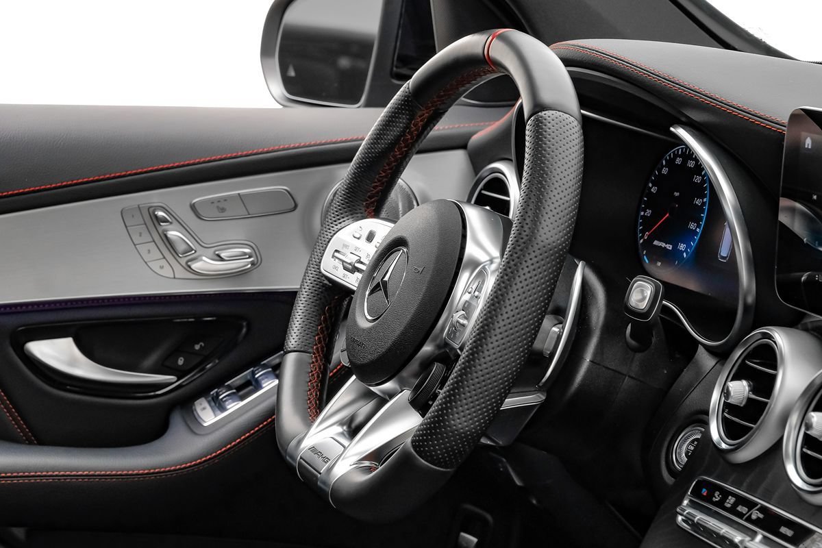 Used 2021 Mercedes-Benz GLC 43 AMG 4MATIC image 12