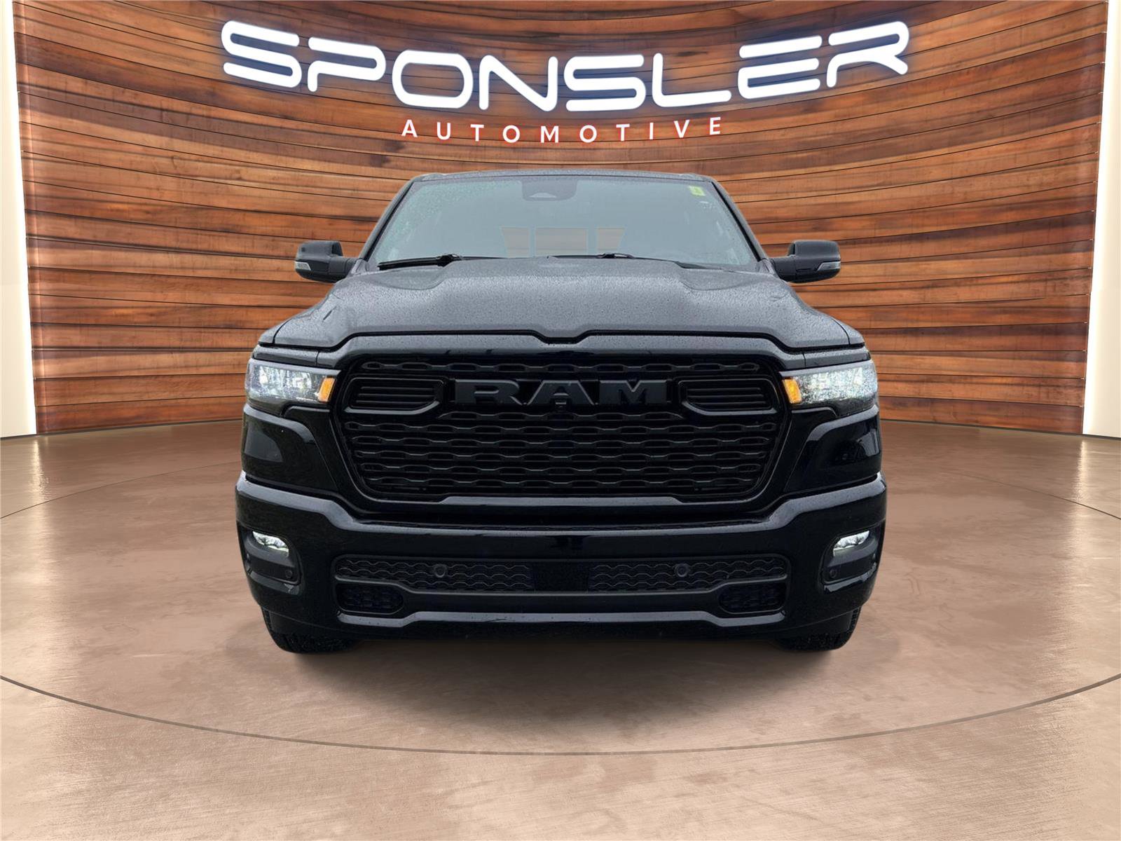 New 2026 RAM 1500 Big Horn w/ Night Edition image 9