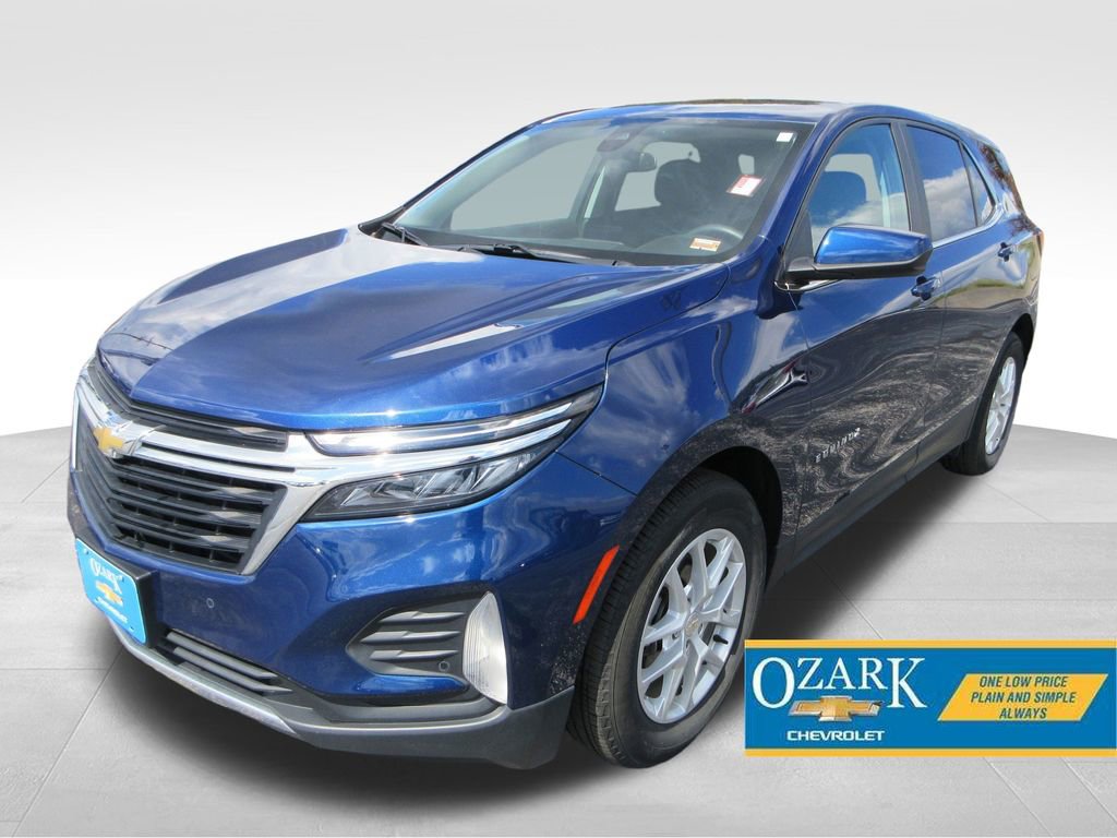 Used 2022 Chevrolet Equinox LT