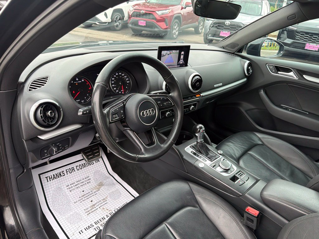 Used 2017 Audi A3 2.0T Premium w/ Convenience Package AWD/4WD image 25