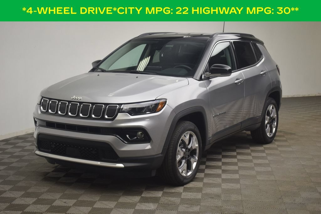 Used 2022 Jeep Compass Limited AWD/4WD image 3