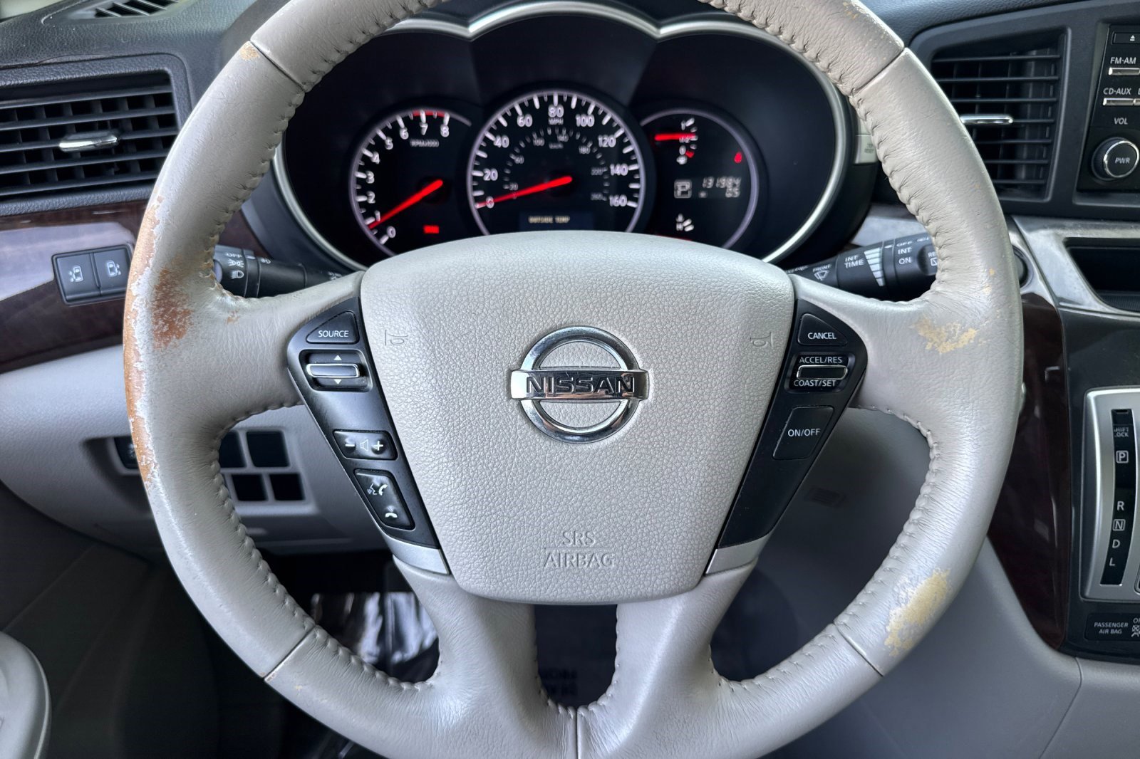 Used 2012 Nissan Quest SV FWD image 17