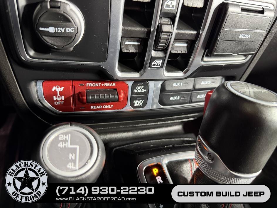 Used 2021 Jeep Gladiator Rubicon AWD/4WD image 23
