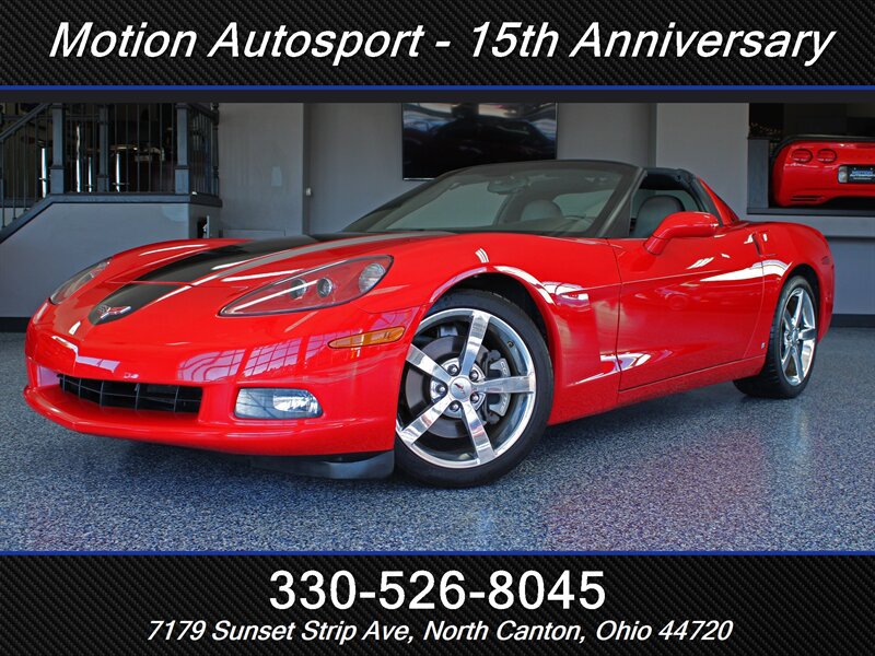 Used 2008 Chevrolet Corvette Coupe w/ Roof Package