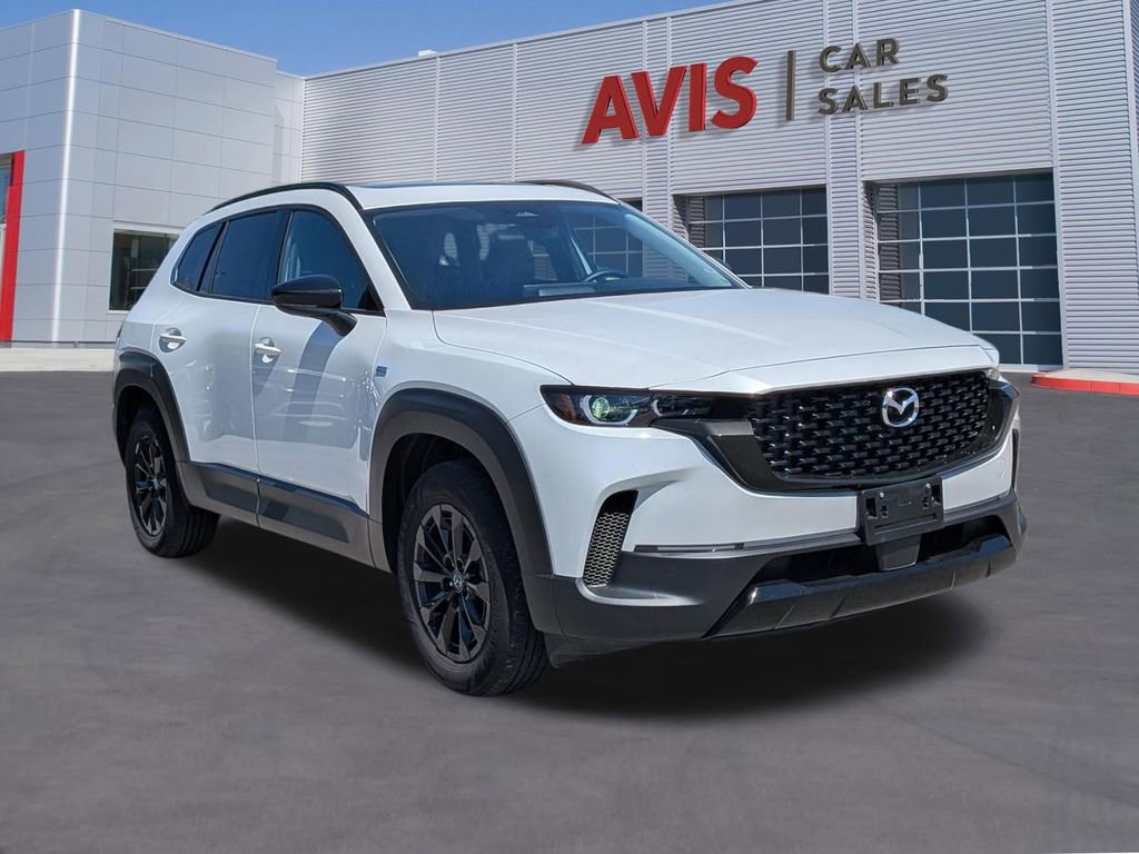Used 2025 MAZDA CX-50 AWD 2.5 Hybrid w/ Premium Pkg image 3