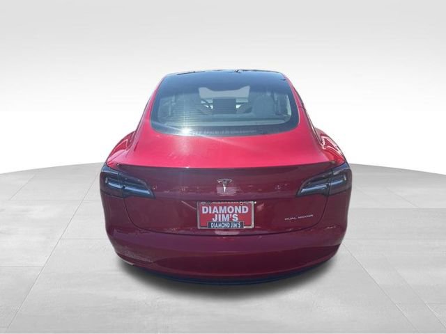 Used 2022 Tesla Model 3 Long Range AWD/4WD image 4