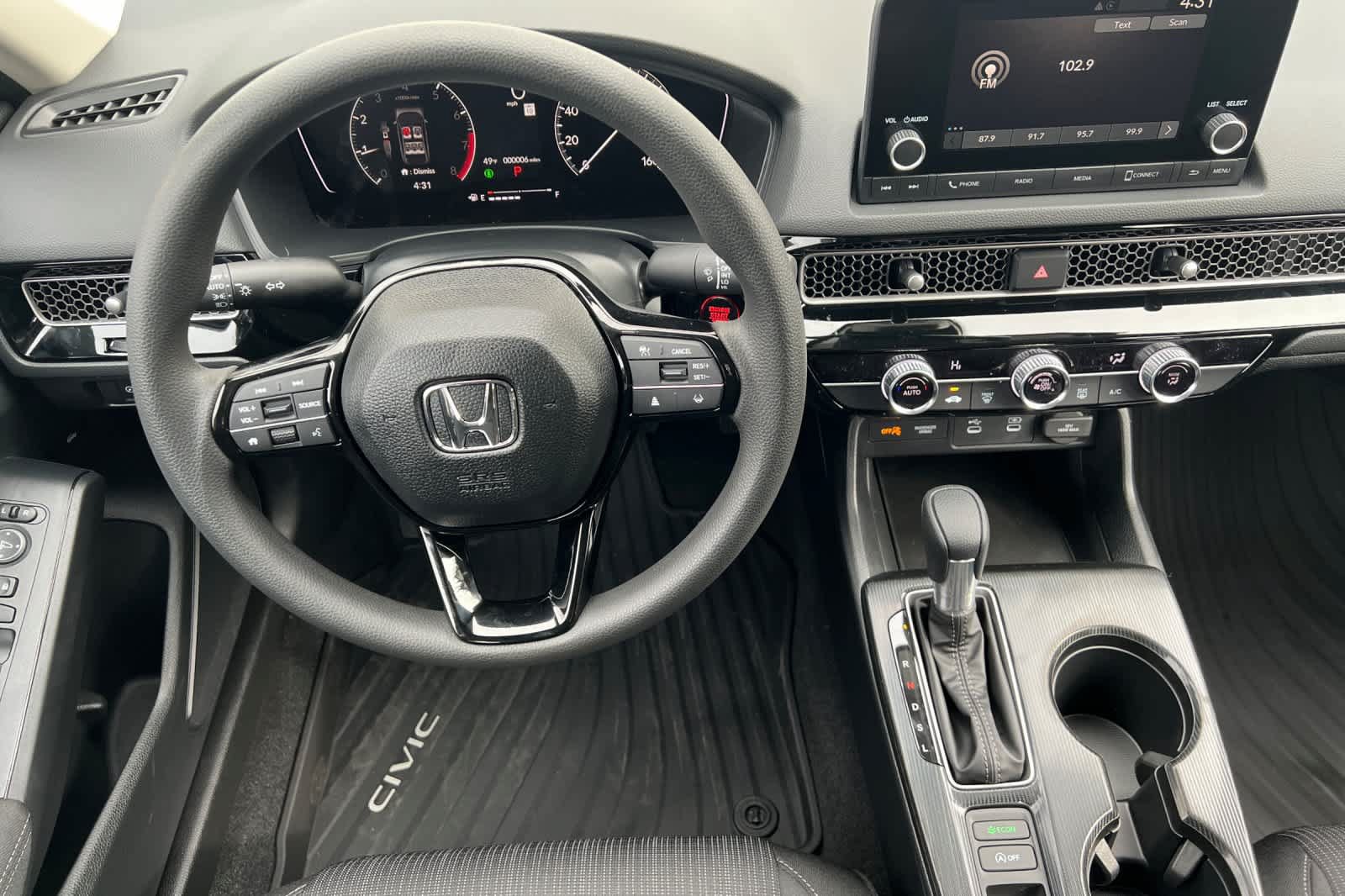New 2026 Honda Civic LX image 16